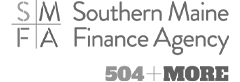 SMFA grayscale logo